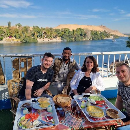Abazido Nubian Guest House Асуан Екстериор снимка