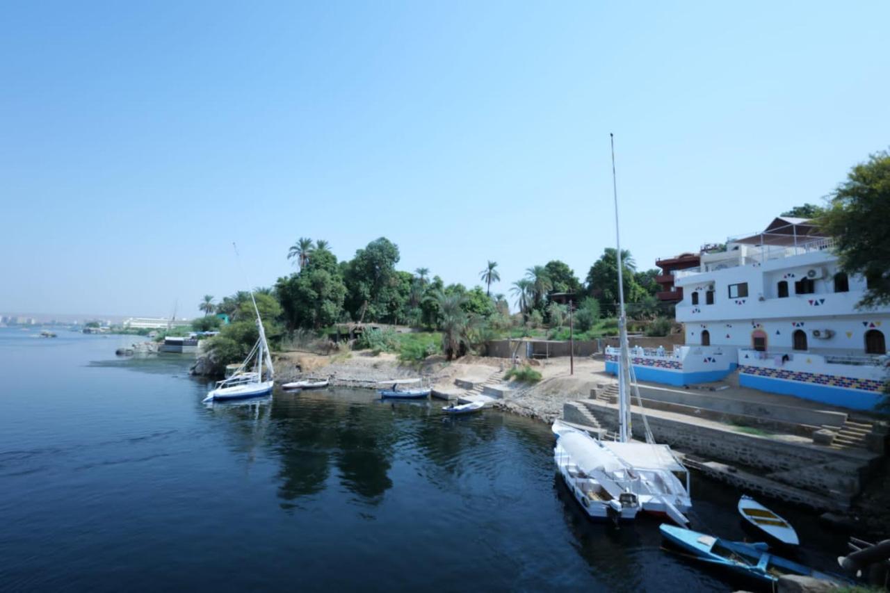 Abazido Nubian Guest House Асуан Екстериор снимка