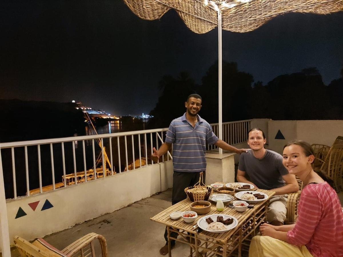 Abazido Nubian Guest House Асуан Екстериор снимка