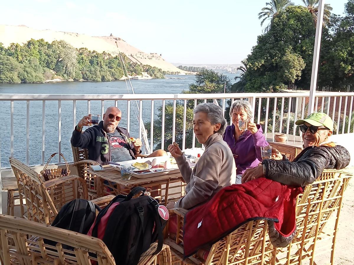 Abazido Nubian Guest House Асуан Екстериор снимка