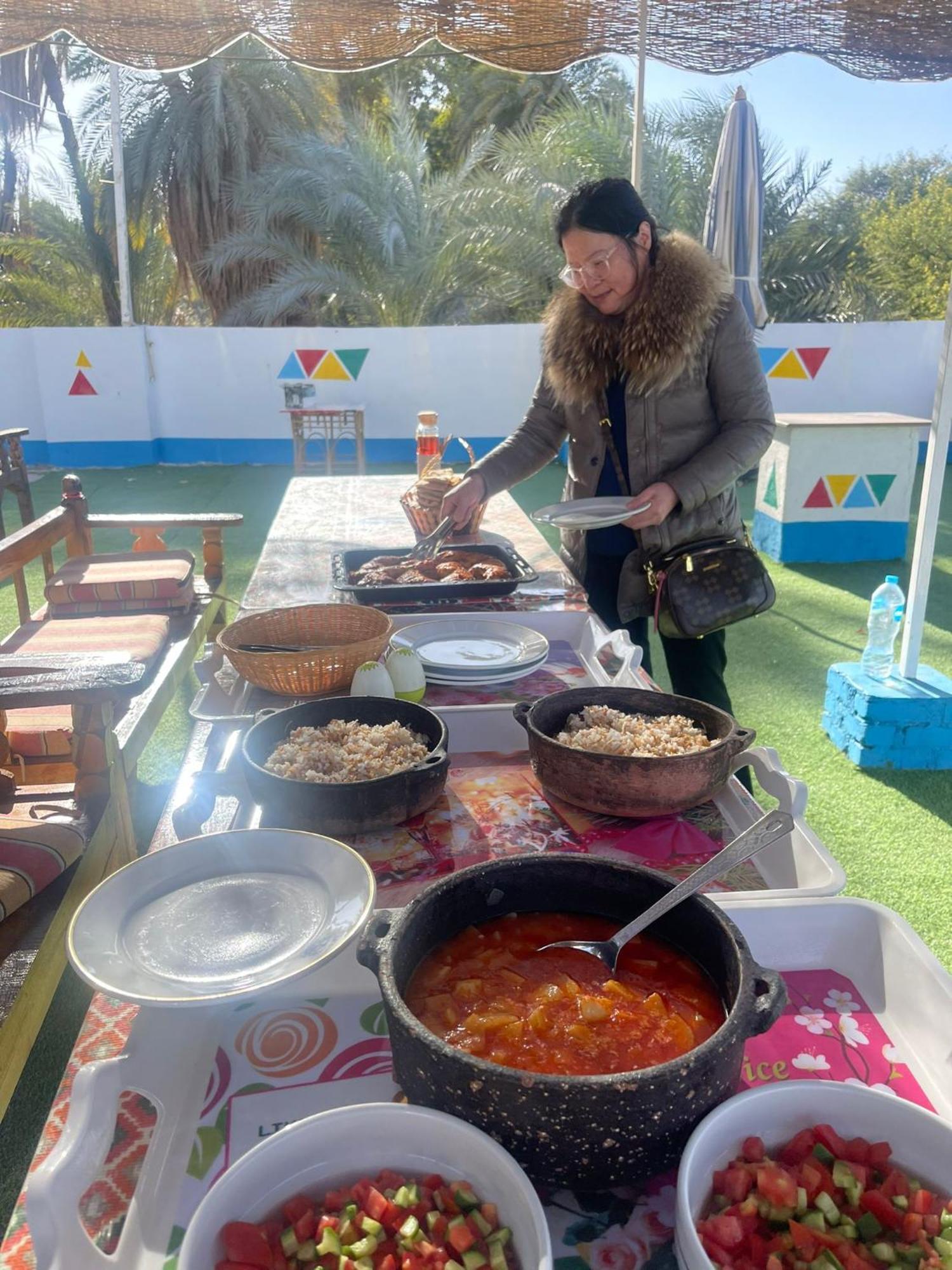 Abazido Nubian Guest House Асуан Екстериор снимка