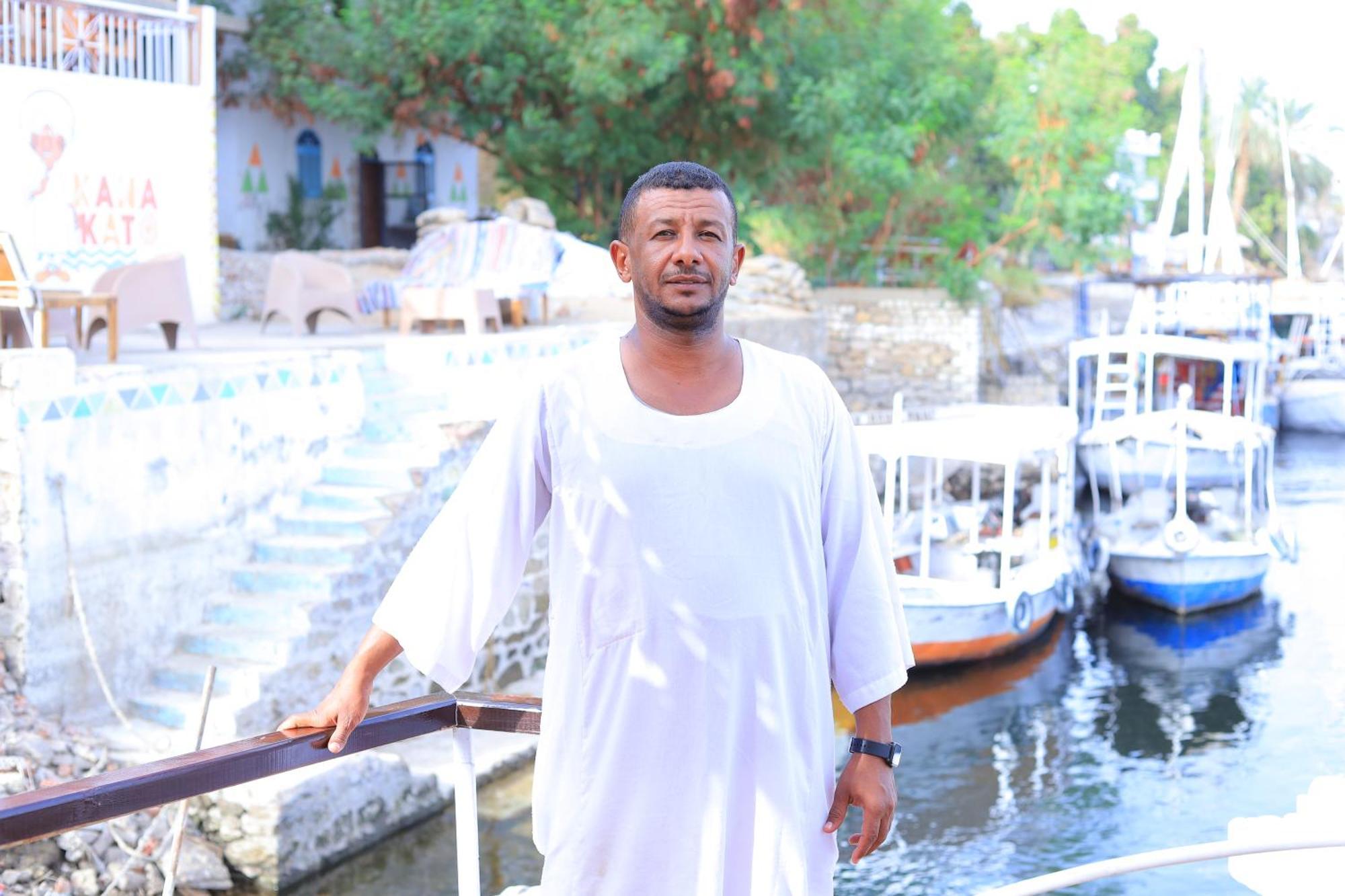 Abazido Nubian Guest House Асуан Екстериор снимка