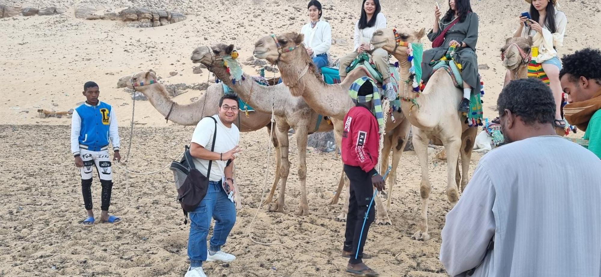Abazido Nubian Guest House Асуан Екстериор снимка