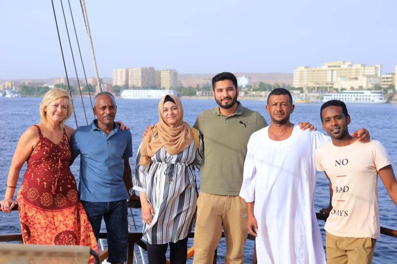 Abazido Nubian Guest House Асуан Екстериор снимка