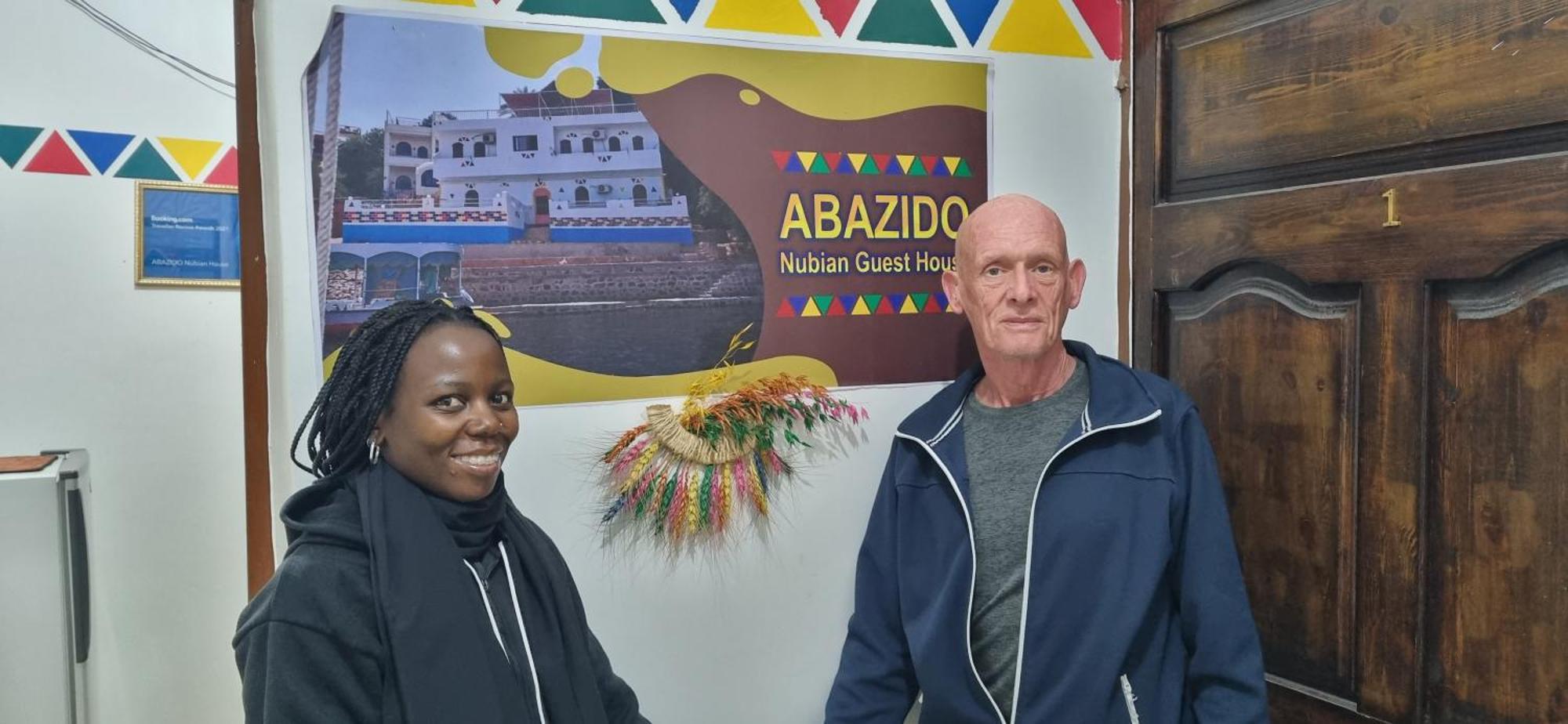 Abazido Nubian Guest House Асуан Екстериор снимка