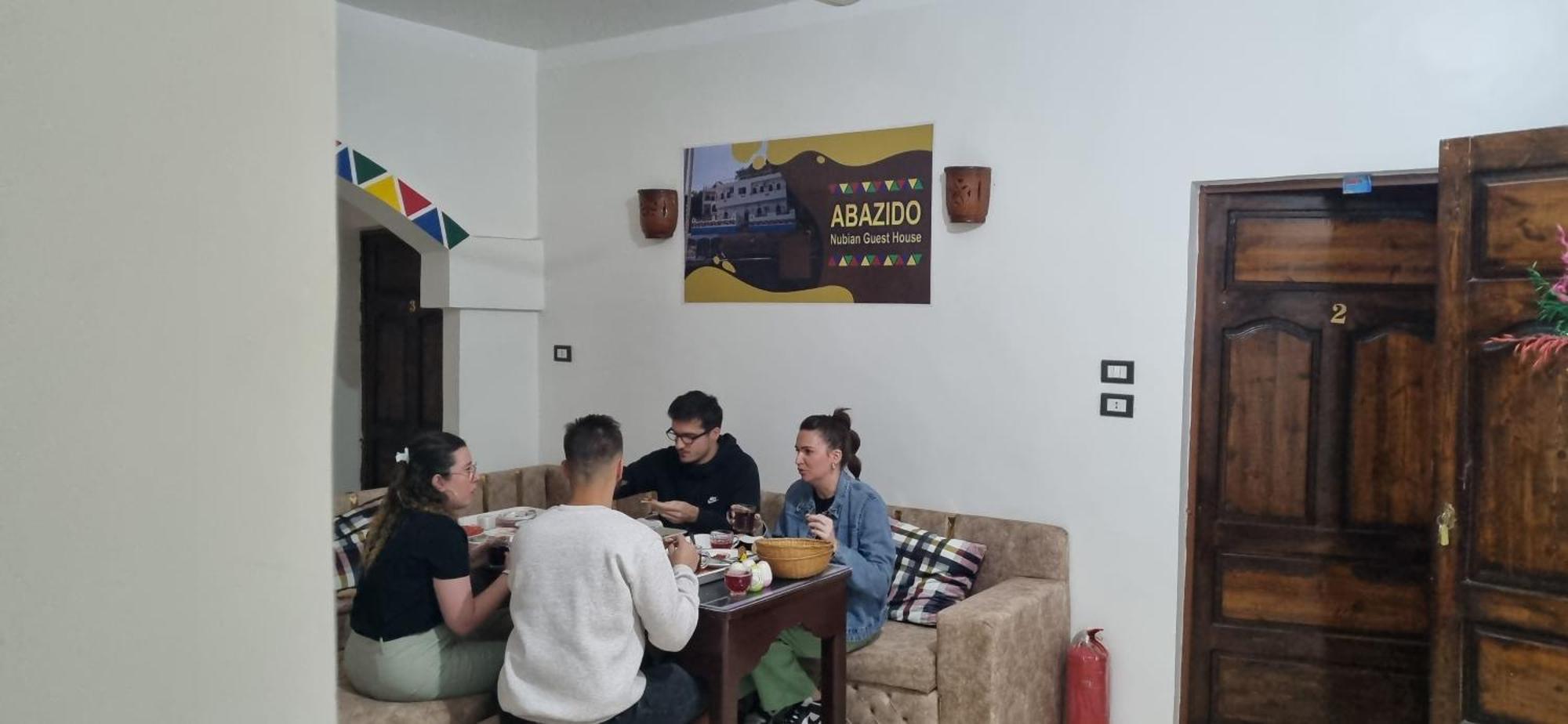 Abazido Nubian Guest House Асуан Екстериор снимка