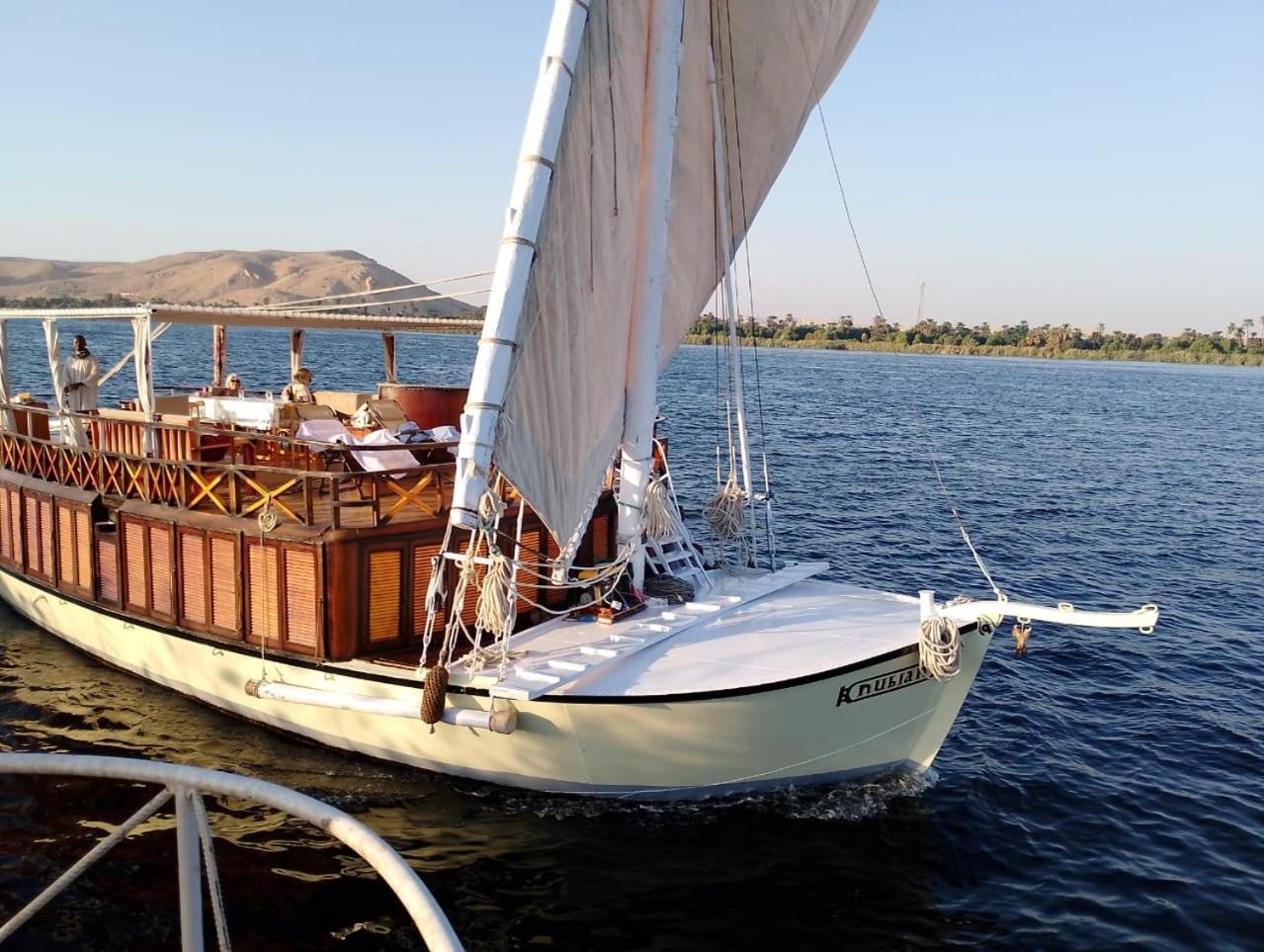 Abazido Nubian Guest House Асуан Екстериор снимка