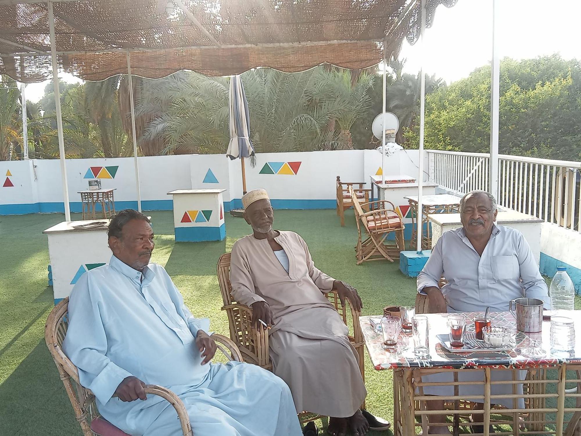 Abazido Nubian Guest House Асуан Екстериор снимка
