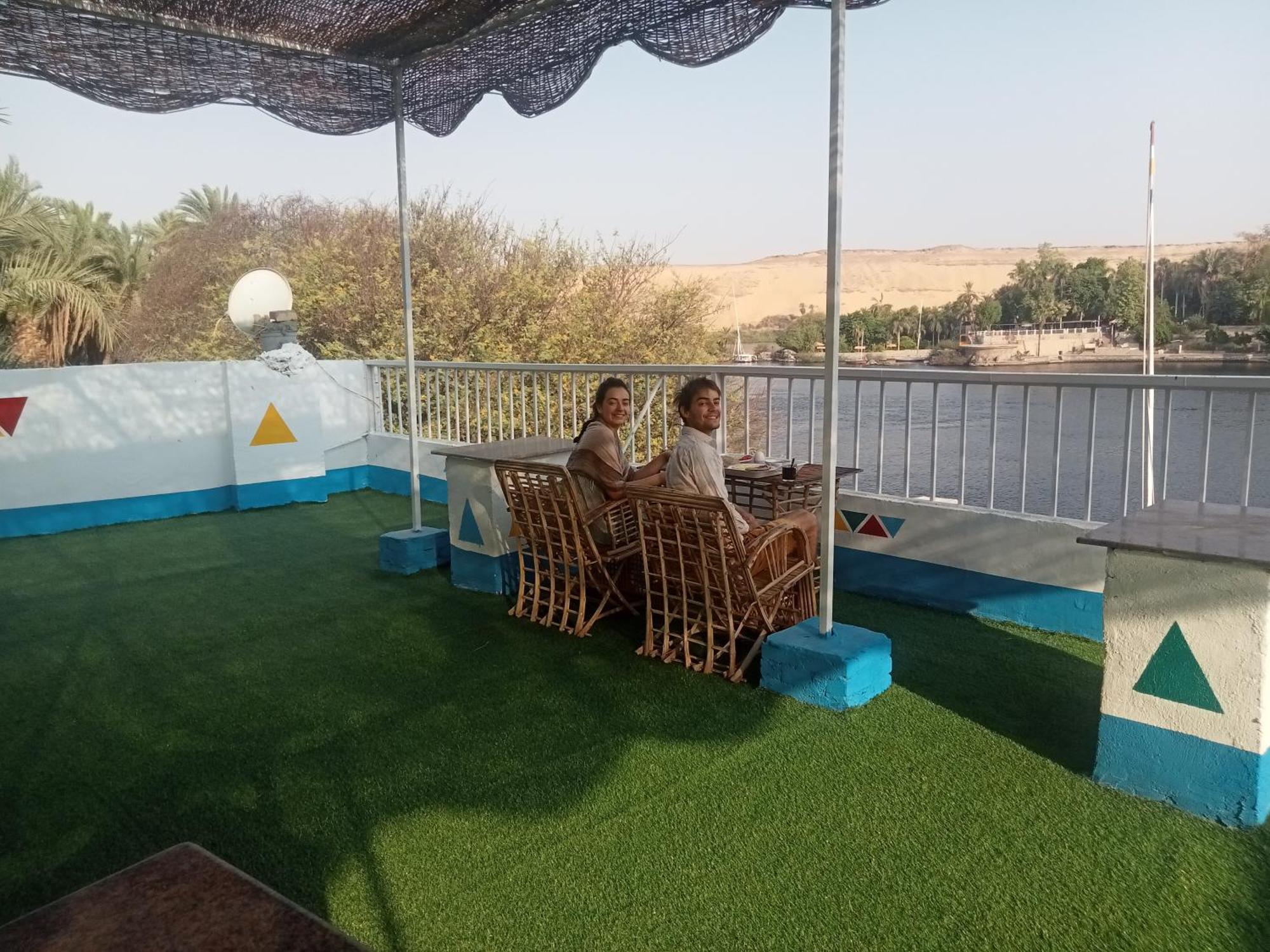Abazido Nubian Guest House Асуан Екстериор снимка