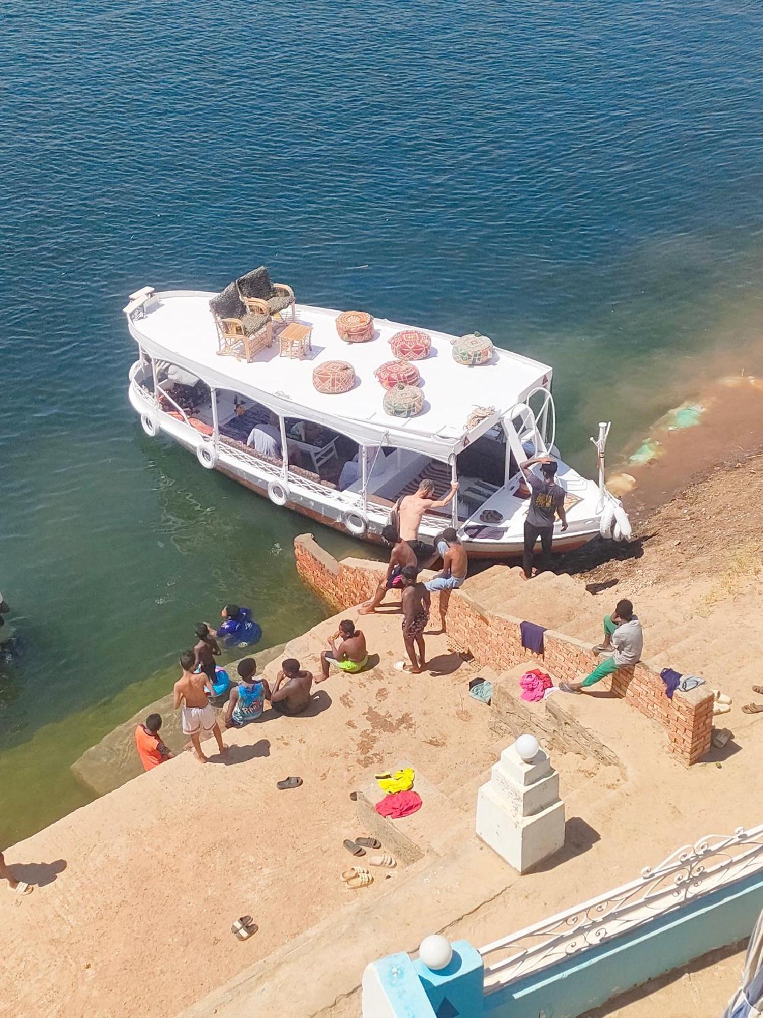 Abazido Nubian Guest House Асуан Екстериор снимка