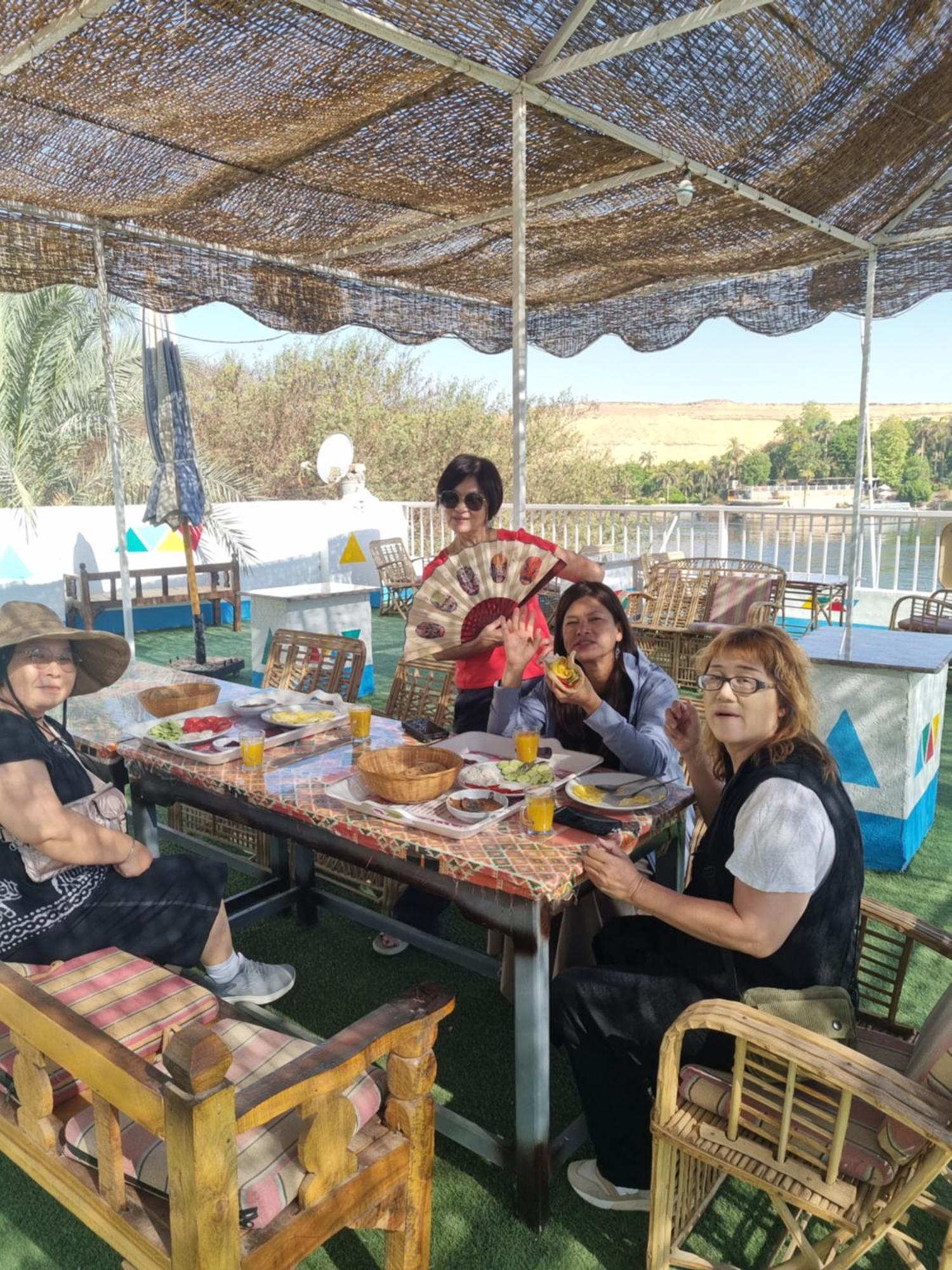 Abazido Nubian Guest House Асуан Екстериор снимка