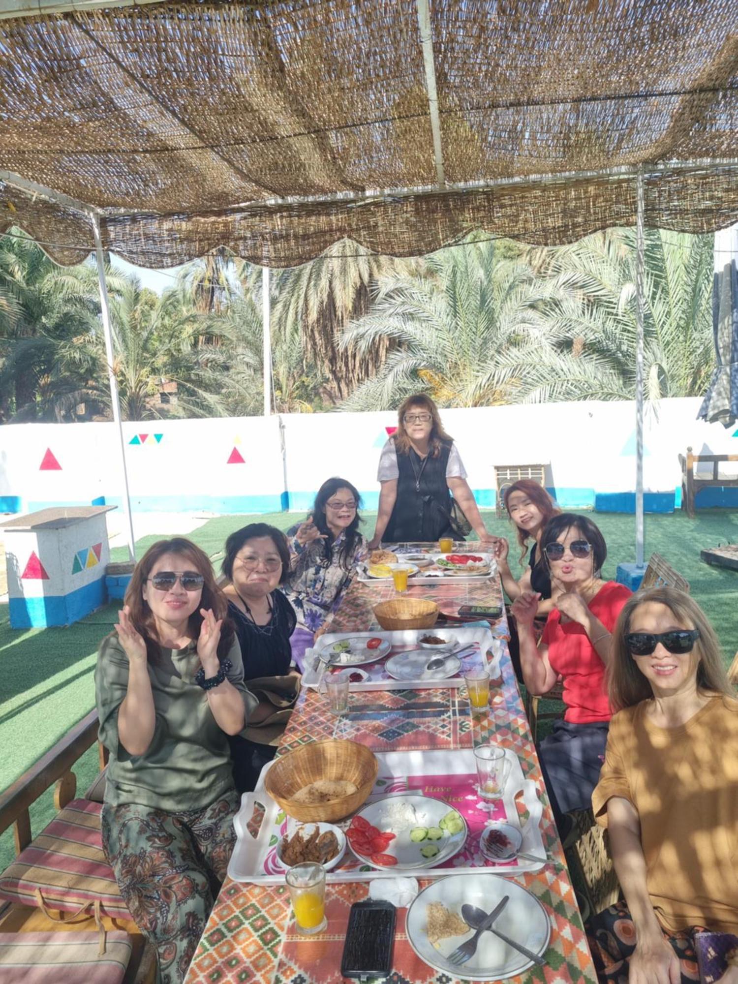 Abazido Nubian Guest House Асуан Екстериор снимка