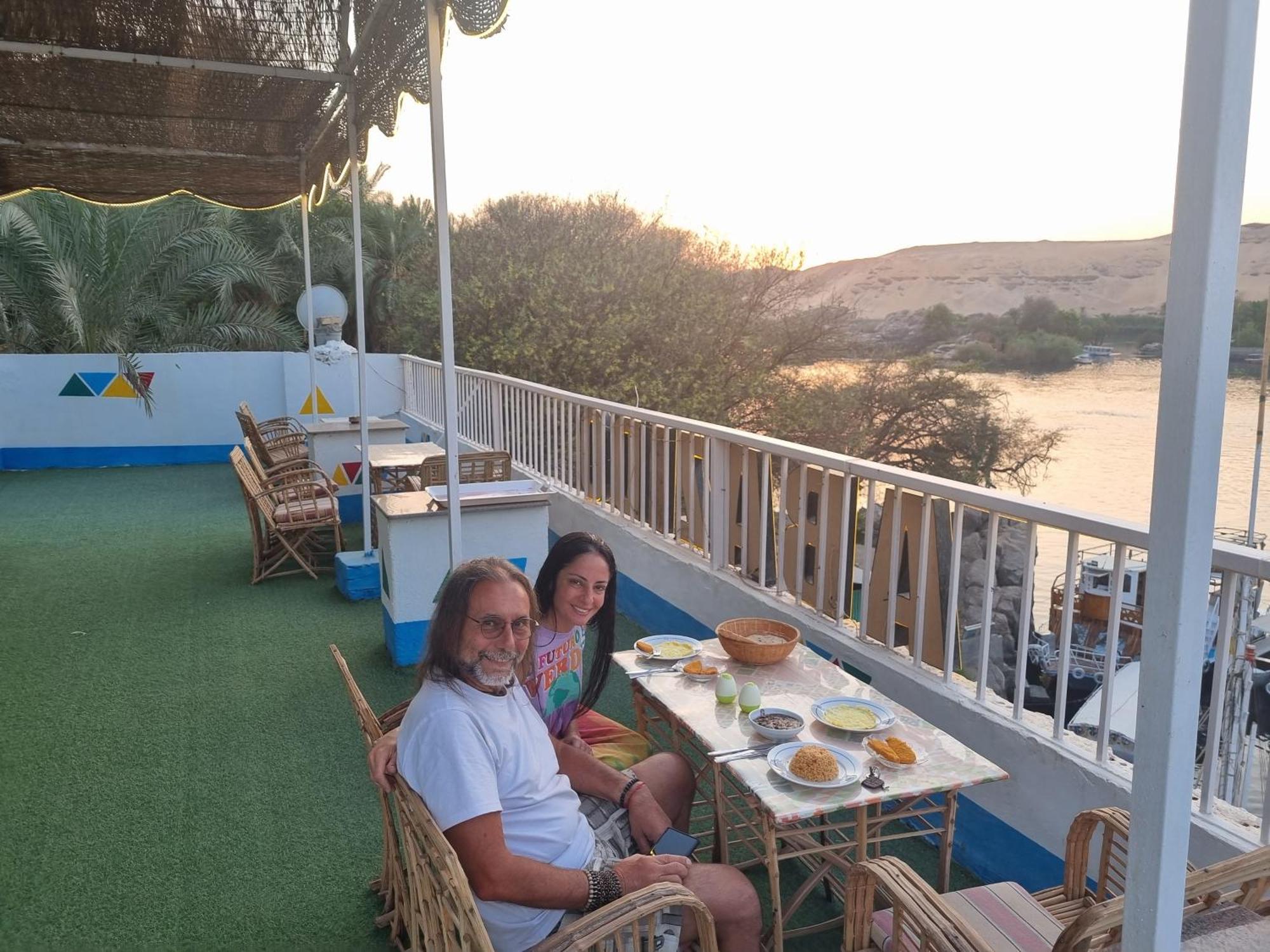 Abazido Nubian Guest House Асуан Екстериор снимка