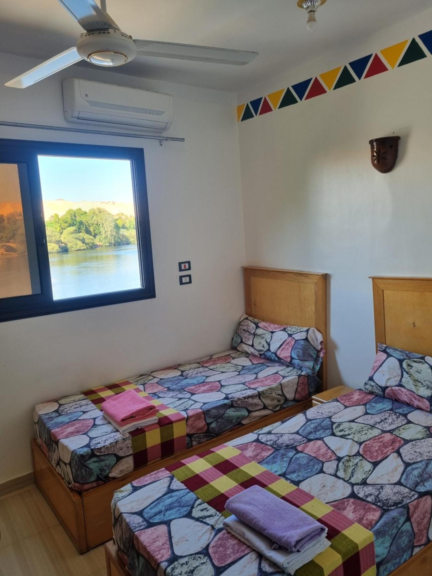 Abazido Nubian Guest House Асуан Екстериор снимка
