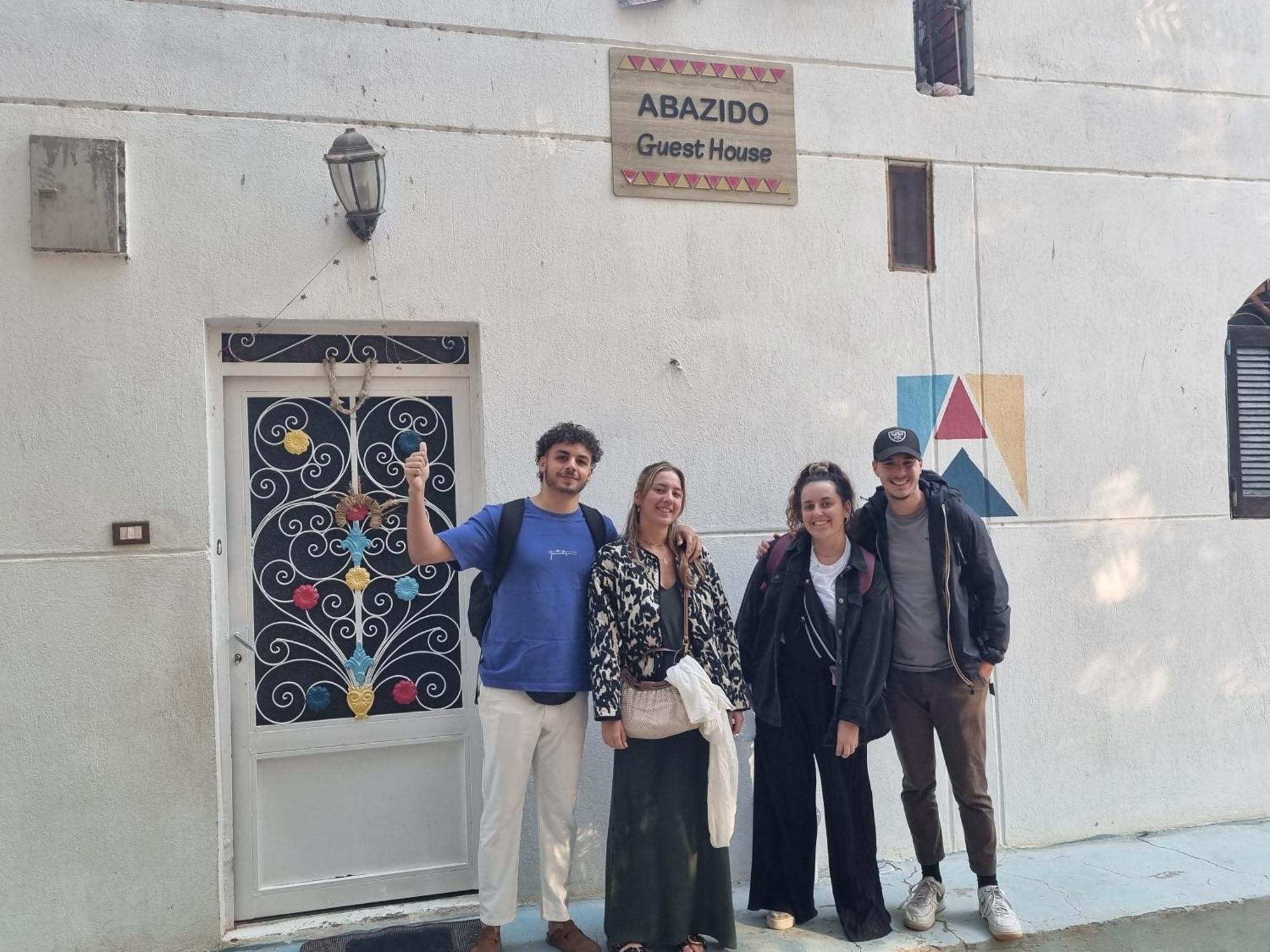 Abazido Nubian Guest House Асуан Екстериор снимка